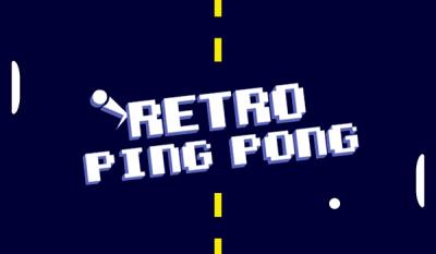 retro ping pong